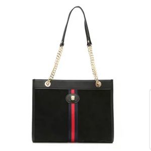 NEW Beautiful Suede Tote